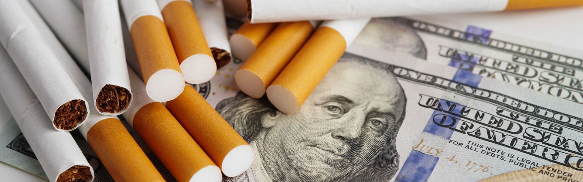 Pro-tobacco Marketing and Anti-tobacco Campaigns Aimed At Vulnerable Populations - Background Image